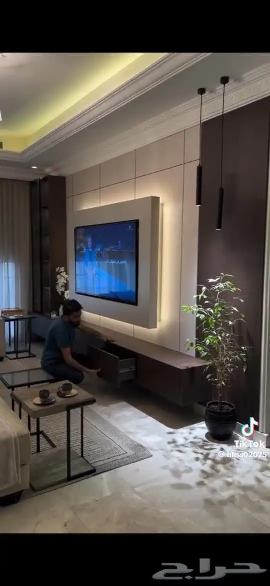 ديكورات بديل الشيبورد شاشات جدة 7