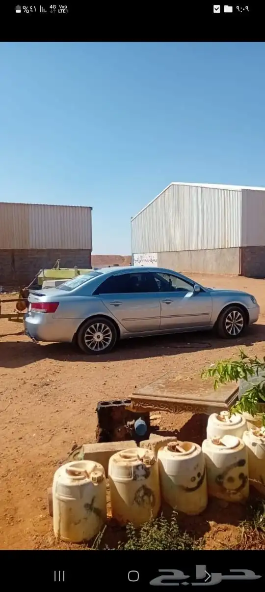 هيونداي سوناتا 2008 نضيفة السوم 14 3