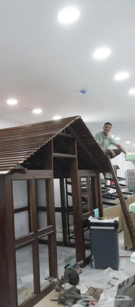 ورشة دار فنون الخشب لجميع اعمال النجارة 7