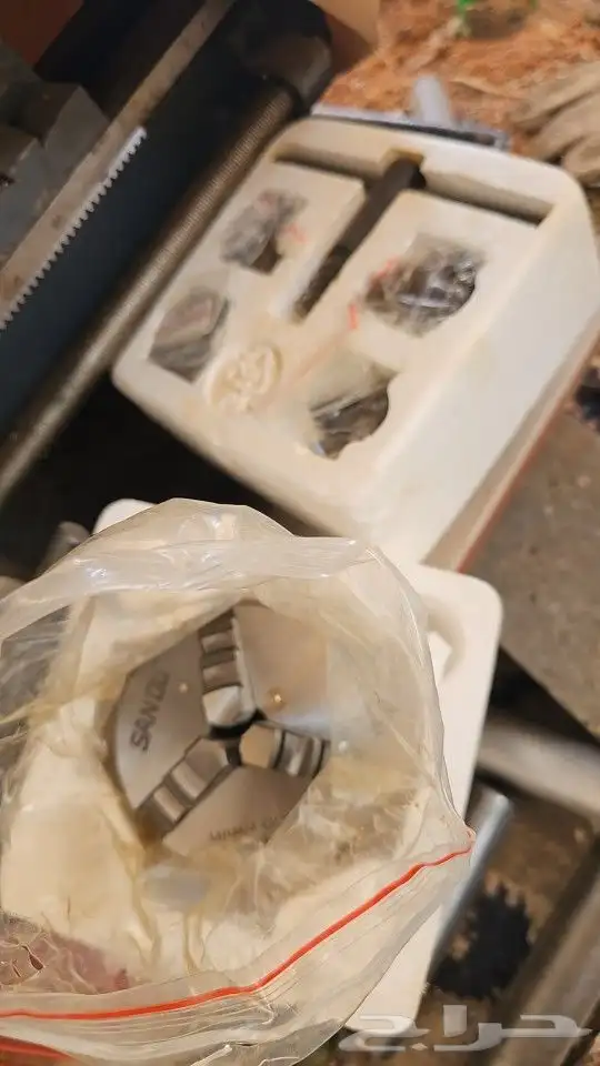 مخرطة صغيرة 14