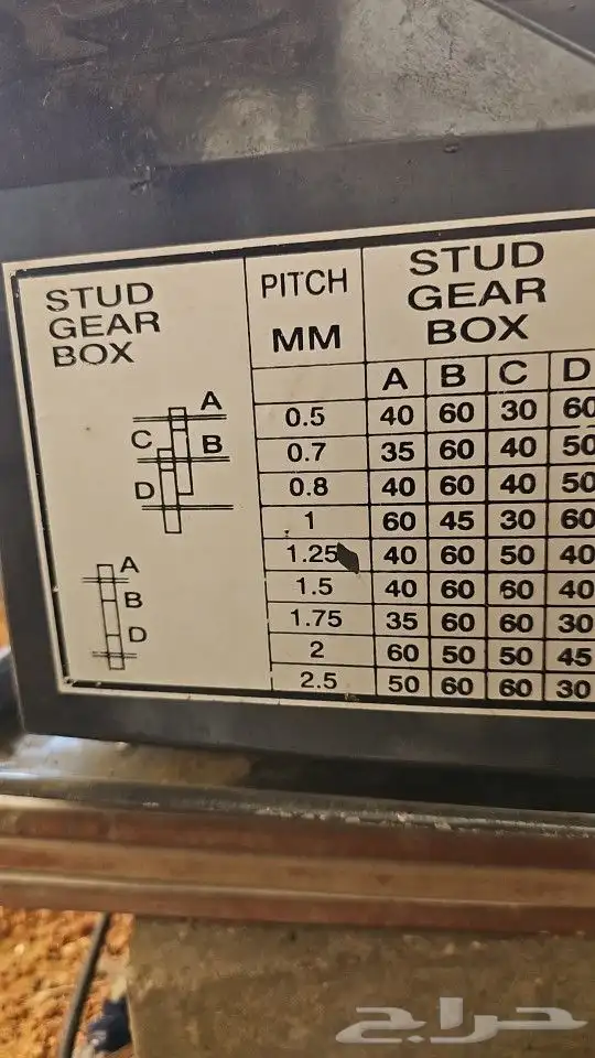 مخرطة صغيرة 10