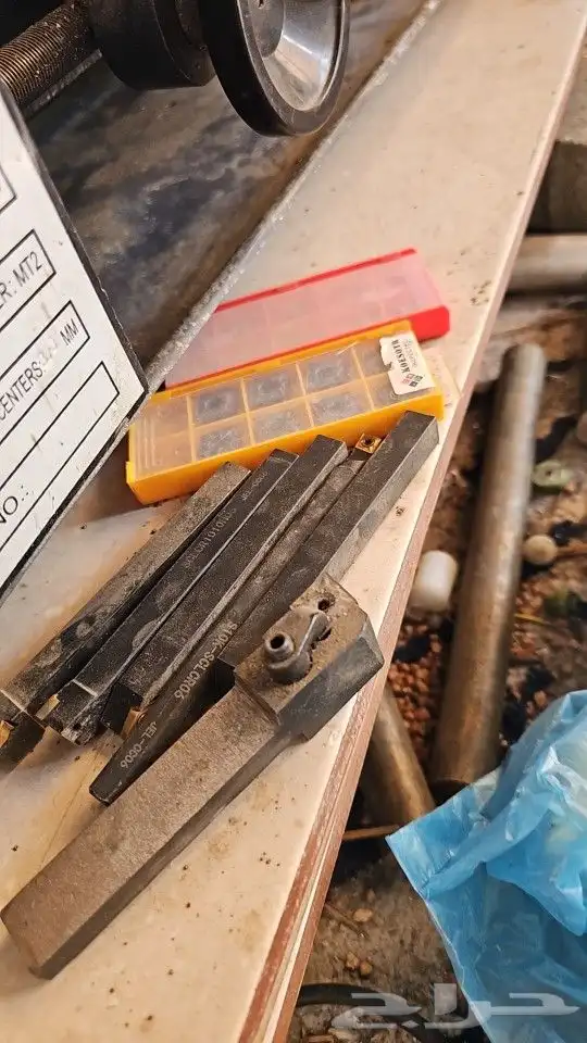 مخرطة صغيرة 13