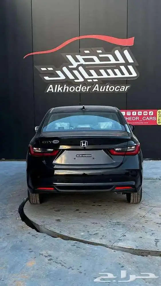 هوندا سيتي Dx استاندر 2024 اقل سعر في المملكه للشركات وافراد 1