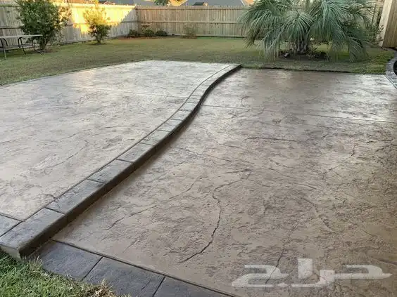 Best working خرسانة مطبوعة صبة 1