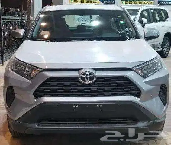 تويوتا راف فور ال اي ستاندر بدون دبل 2025 رمادي وفضي 1