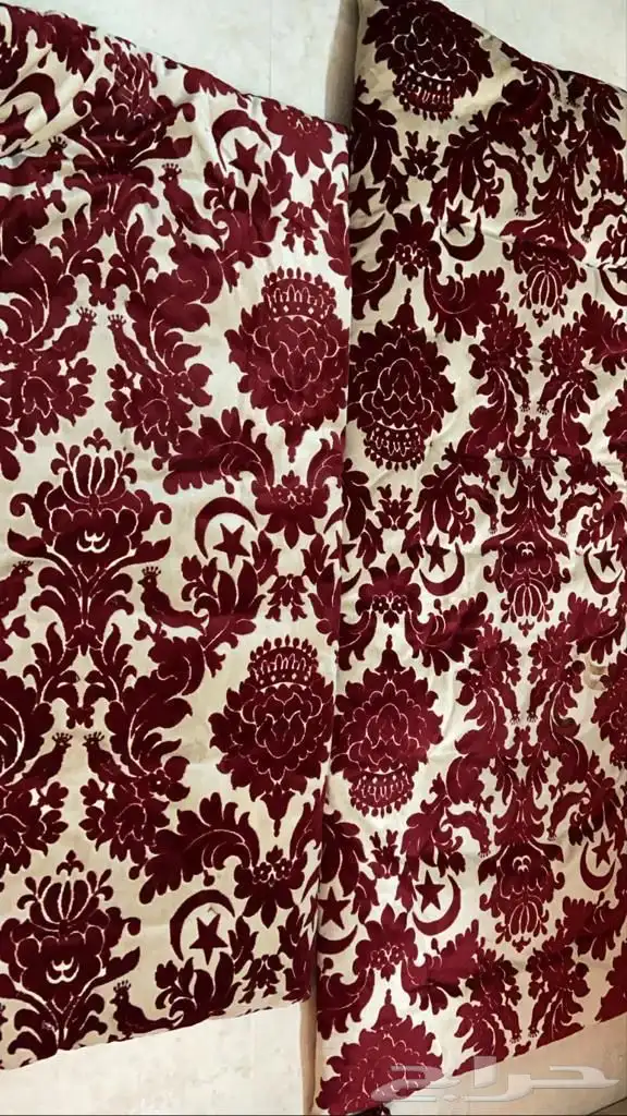 جلسات شعبية أبو طيرالاصلية لون أحمر نقدا والتسليم في بريدة 3