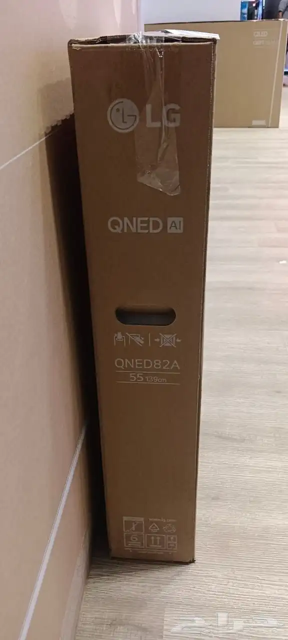 جديدة 55Qned82A6A شاشة ال جي كيوند موديل 2025 سمارت 1