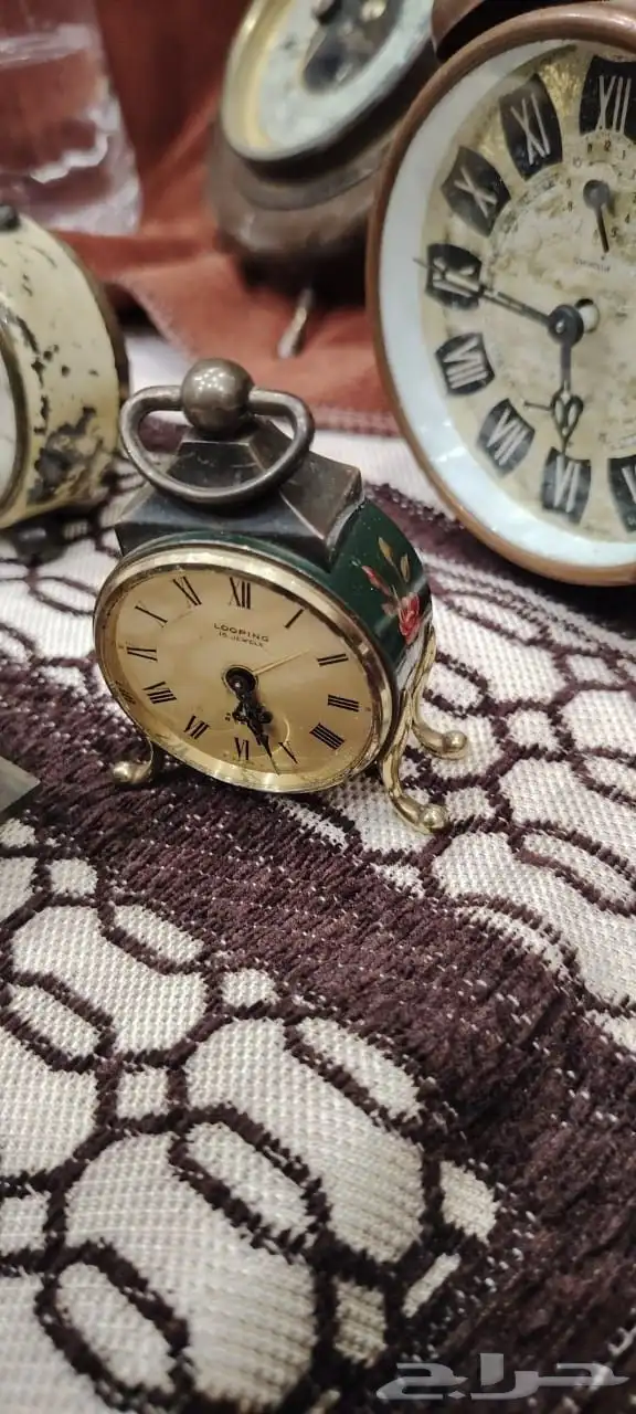 ساعة تراثيه ساعات تراثيه صناعة ألمانيه وسويسرا 1