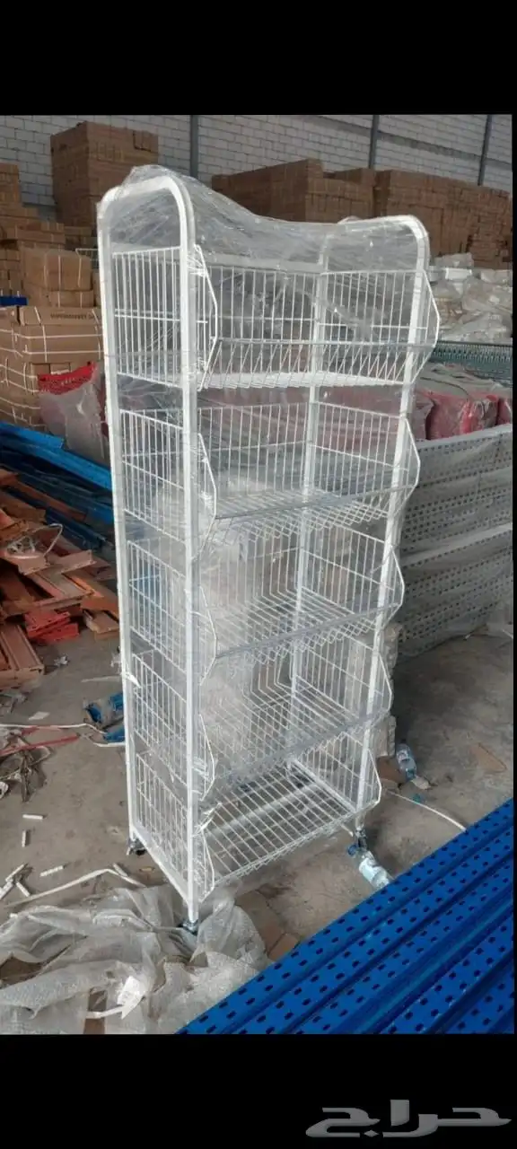 رفوف تخزين ارفف رفوف مستودعات ارفف رفوف مخازن رفوف محلات 6