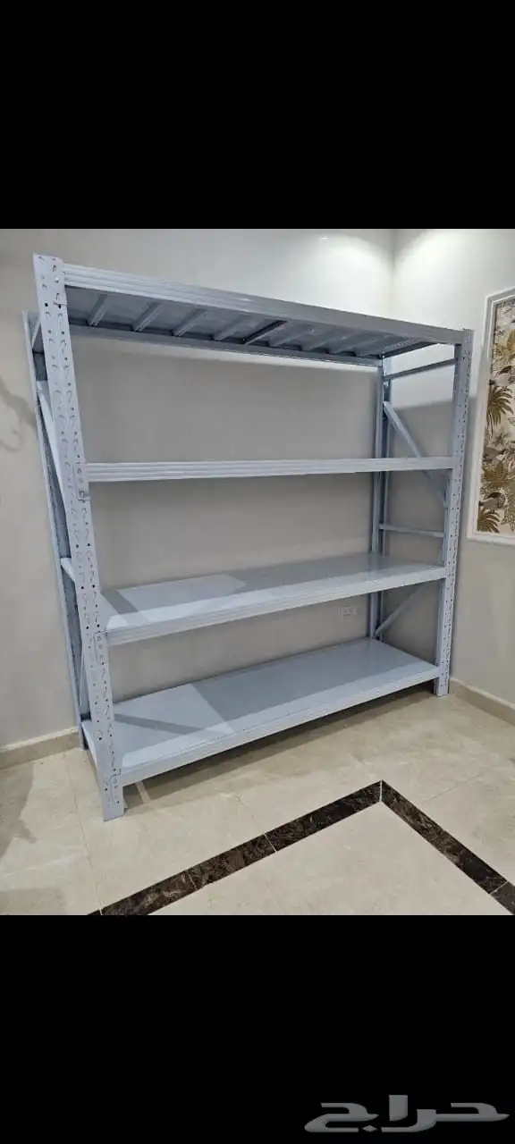 رفوف تخزين ارفف رفوف مستودعات ارفف رفوف مخازن رفوف محلات 5