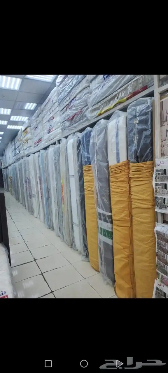 أسره مراتب بطانيات مخدات شراشف دواليب جمله وسعر خاص 14
