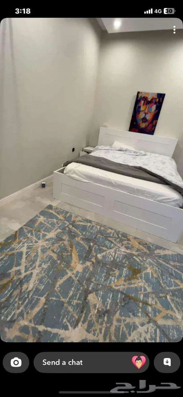 سرير ايكيا استعمال خفيف 0