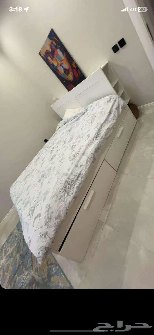 سرير ايكيا استعمال خفيف 1