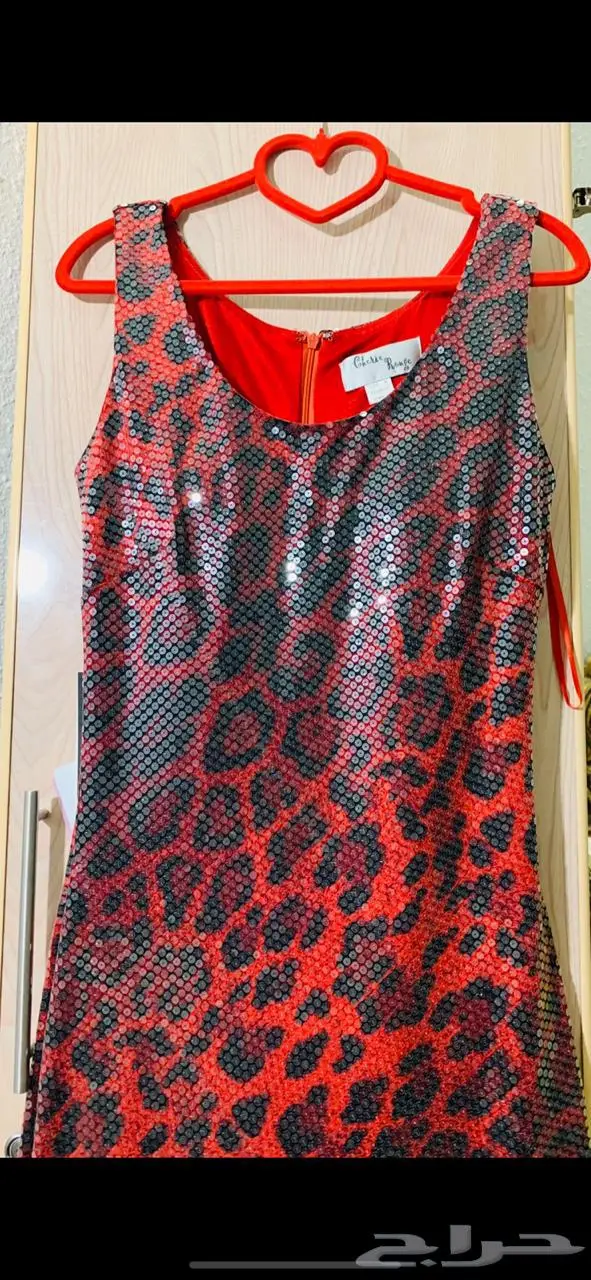 فساتين جديده للبيع الحبه 70 ريال غير مستخدمه من بوتيك 2