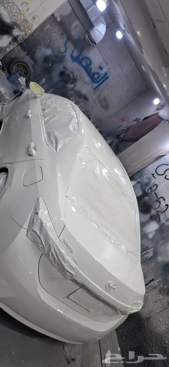 رش بدي كورل ابيض لماع ويوجد رش جنوط رش كليبرات رش داخلي 2