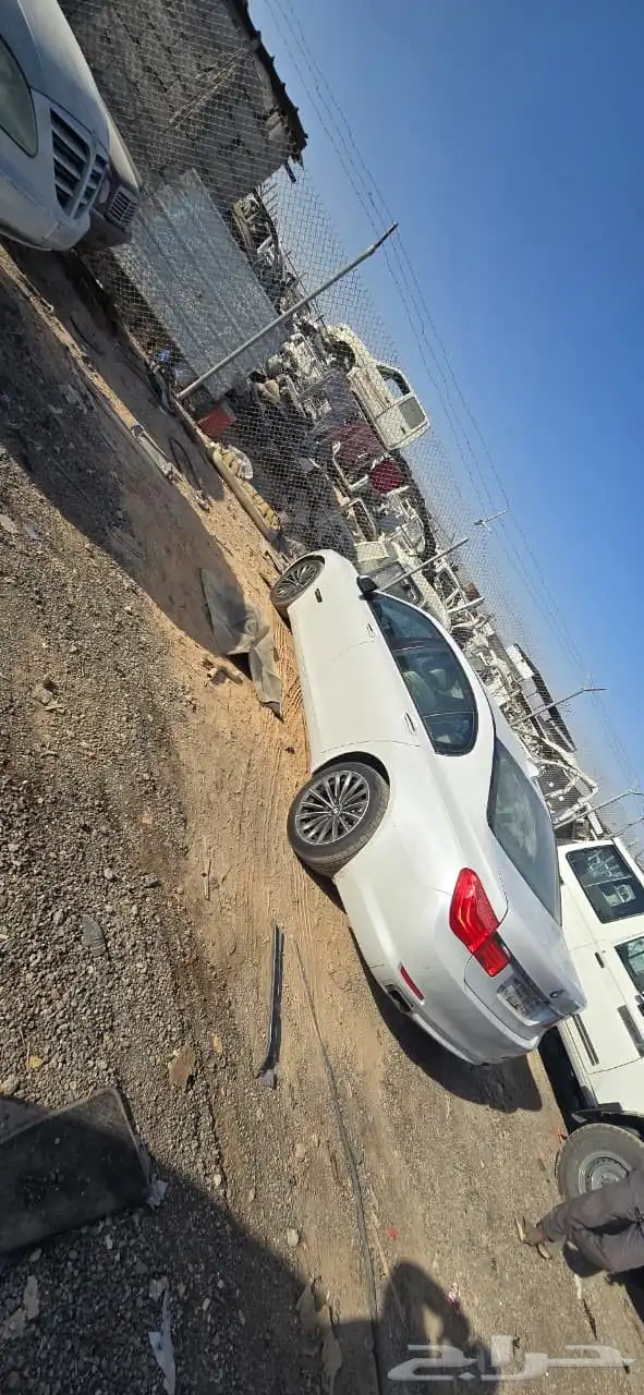 تشليح قطع بي ام دبليو مديل2010 2