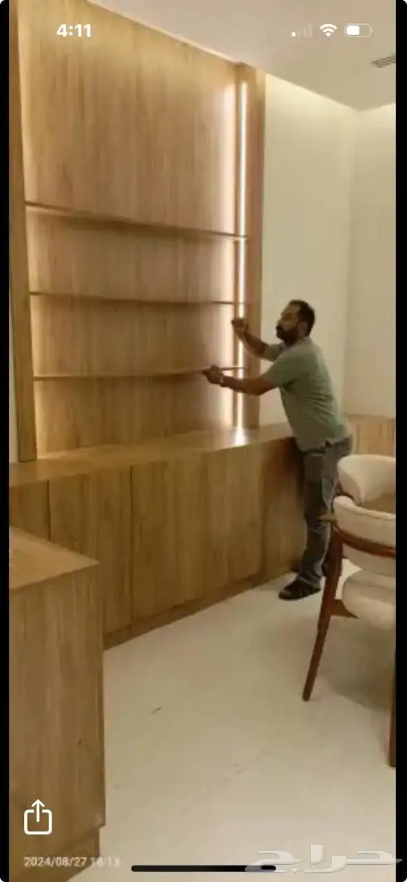 نجار اثاث وديكور خشبى 7