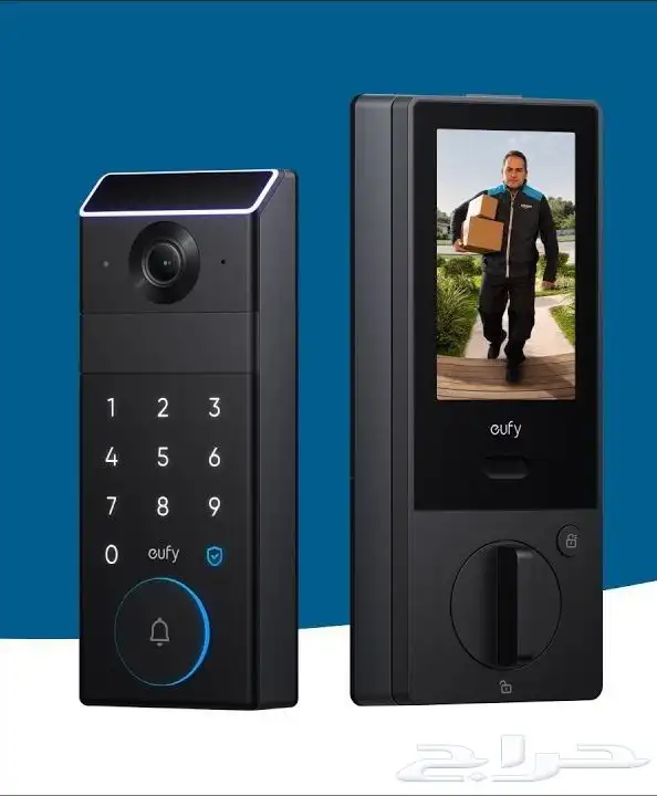 قفل ذكي فني تركيب وبرمجه جميع الأقفال الذكيه ضمان عالتركيب 1