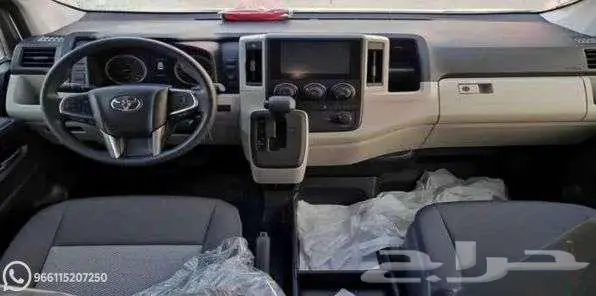 تويوتا هايس باص ديزيل AT موديل 2026 1