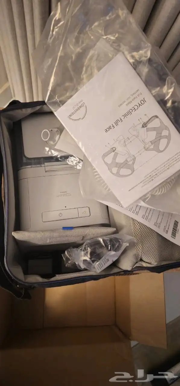 جهاز انقطاع التنفس أثناء النوم 3