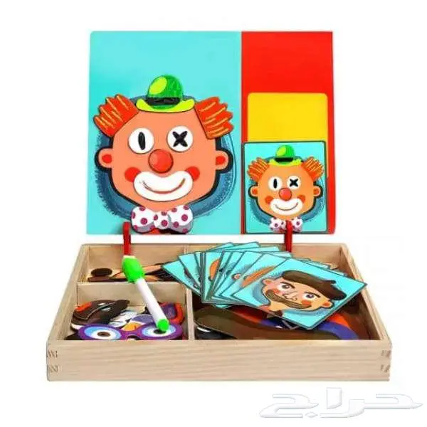 سبورة القطع المغناطيسية 1