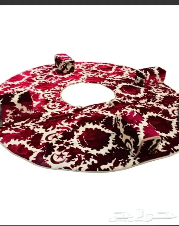 طقم فرشة رحلات دائرية مع فتحة نار 3