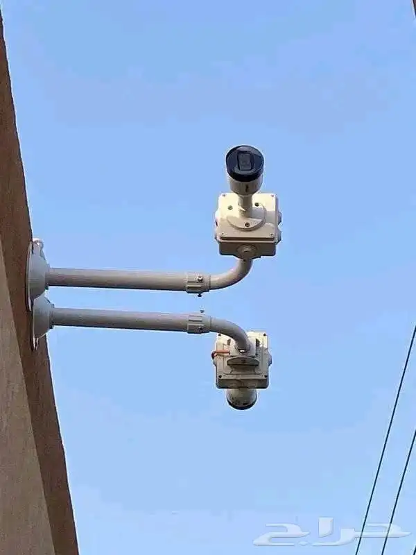 باقة 4 كاميرات   DVR   تركيب كامل بسعر مناف 12