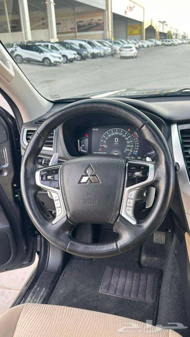 ميتسوبيشي مونتيرو 2021 سبورت 7