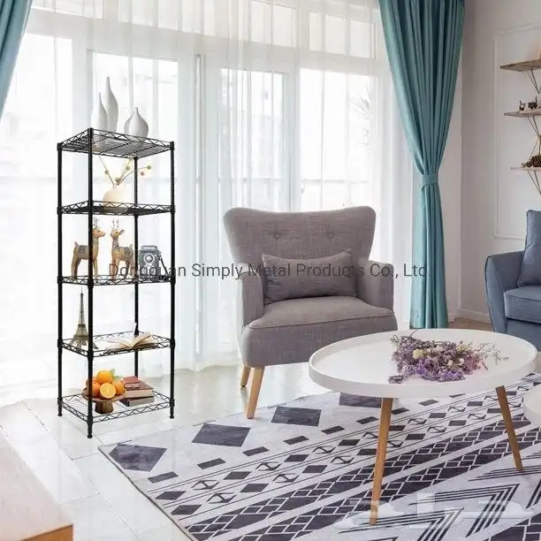 يوجد لدينا جميع انواع الرفوف خانات وسوبر ماركت وخانات وسلات 8