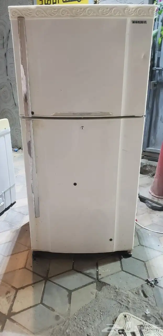 ثلاجه مستخدم نضيف وغساله 0