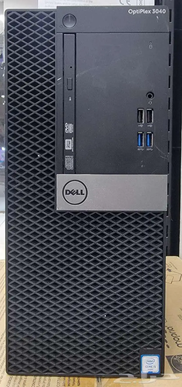 جهاز مكتبيDELL i5 معاشاشة 0