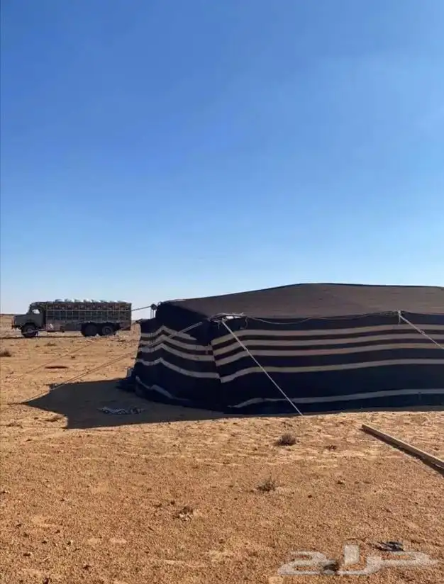 خيمة وبيوت الشعراء لتركيب وخيط وترميم جميع بيوت الشعر 5