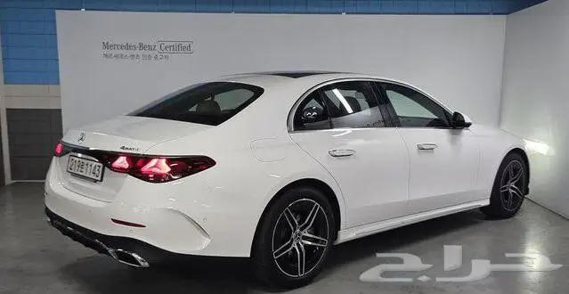 2025 مرسيدس E300 kit amg 1