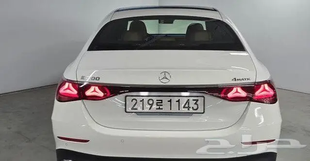 2025 مرسيدس E300 kit amg 2