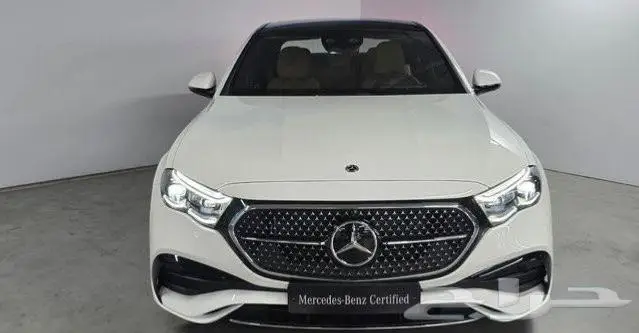 2025 مرسيدس E300 kit amg 3