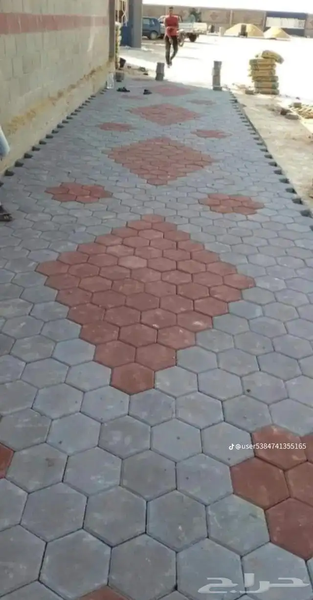 ابو ادهم معلم ومقاول بندورات وانترلوك شغل مخططات وحدائق 4