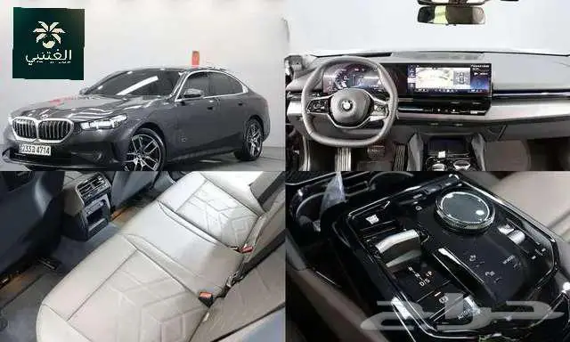 Bmw - 520i - 2024- استيراد كوريا - العتيبي 2