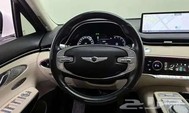 جنسيس - Gv70 -2022 - استيراد كوريا - العتيبي 14