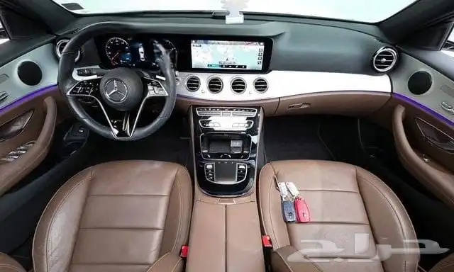 مرسيدس-بنز E250 2021 استيراد كوريا - معرض العصيمي 2