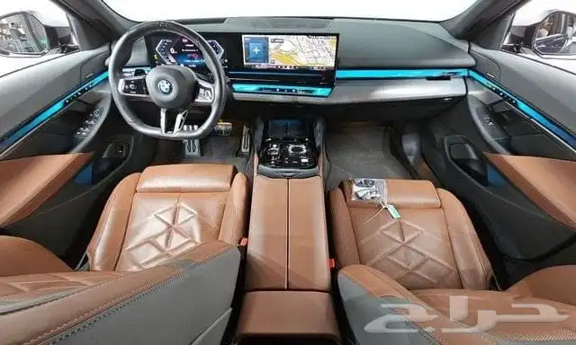 BMW 530I M Kit 2024 استيراد كوريا - معرض العصيمي 2