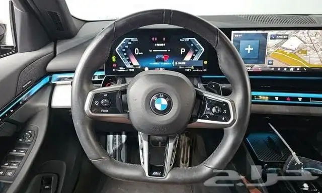 BMW 530I M Kit 2024 استيراد كوريا - معرض العصيمي 8