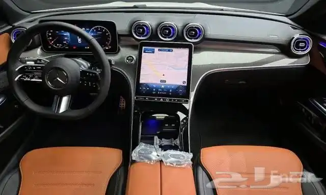 C200 AMG 2025 أصفار استيراد من كوريا سعر خيااالي 13