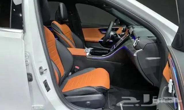 C200 AMG 2025 أصفار استيراد من كوريا سعر خيااالي 4