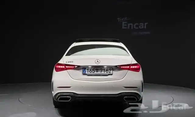 C200 AMG 2025 أصفار استيراد من كوريا سعر خيااالي 2
