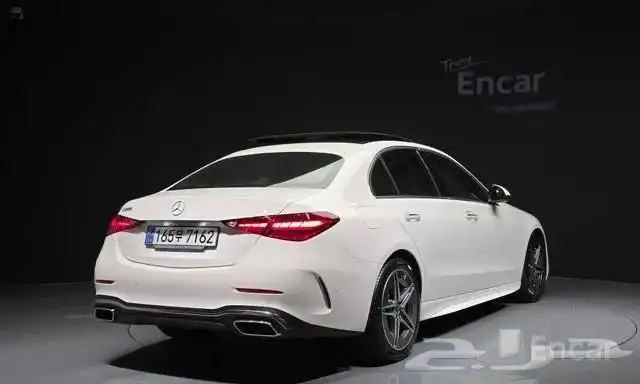 C200 AMG 2025 أصفار استيراد من كوريا سعر خيااالي 1