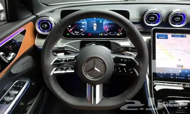C200 AMG 2025 أصفار استيراد من كوريا سعر خيااالي 6