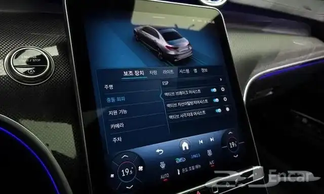 C200 AMG 2025 أصفار استيراد من كوريا سعر خيااالي 10