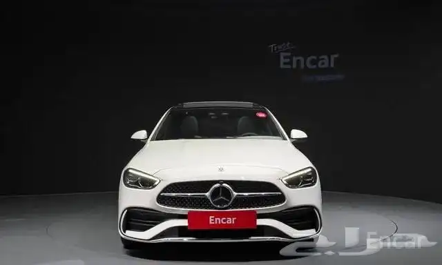 C200 AMG 2025 أصفار استيراد من كوريا سعر خيااالي 3