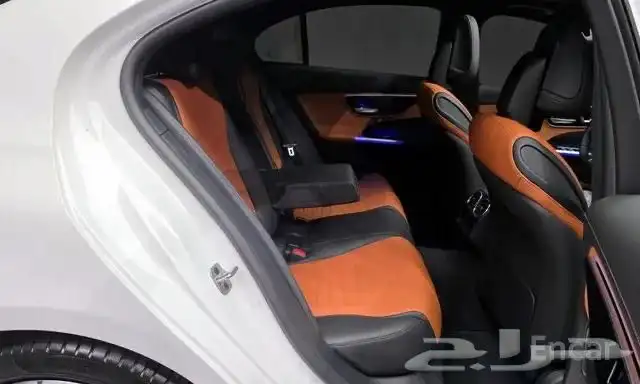 C200 AMG 2025 أصفار استيراد من كوريا سعر خيااالي 5