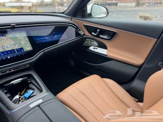 مرسيدس E350 2024 شبه جديدة بسعر مميز 10